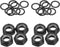PATIKIL Skateboard Lock Nuts Set - Skateboard Truck Axle Washers Spacer Hardware Repair Kit for Longboard Cruiser.