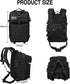 WOLT Tactical Backpack for Men 45L Military Molle Large 3 Day Assault Pack for Hiking Survival