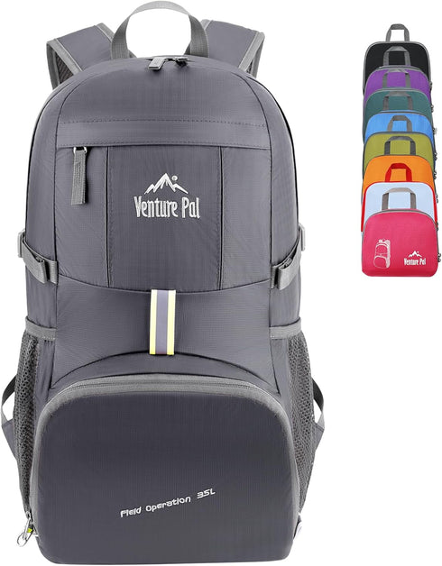 Venture Pal 35L Ultralight Packable Travel Camping Hiking Outdoor Sports Backpack Daypack