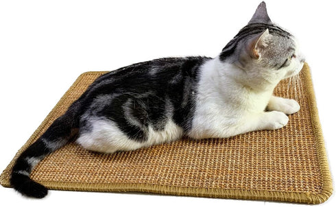 PPHAO Cat Scratcher for Large Cats, Indoor Scratching Pads to Stop Furniture Scratching