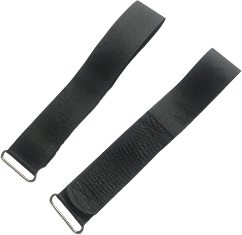 Universal Elliptical Machine Pedals Straps, Adjustable Trainer Straps for Fitness Home Sports Office Accessories