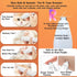 Trimmers 6 Trimmer Dog Nail and Dog Nail Grinder with Lights, Quiet Dogs Grooming Kit with Cat Paw Clipper & Pet Paw