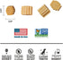 Hive Dog Training Treats — Healthy, Non-GMO, Natural Peanut Butter Flavored, Grain Free Dog Treats Made in The USA
