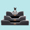 Puppy Bed for Small and Medium Dogs & Cats, Waterproof Lining, Removable Washable Cover, 28" x 23" x 7", Up to 50LBs