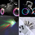 LED Tire Lights for Car 4 Pack, Waterproof Valve Stem Caps for Kids Boys, Bicycle Motorcycle Tyre Spoke Lights