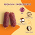 10.6 oz Jungle Calling Soft Beef Sausage Dog Treats, Grain-Free High Protein Tender Beef Jerky, Easy to Chew Training