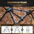 Backpacking 4th MOON LENCE Portable Camping Chair Chair - The Generation Ultralight Folding Chair - Compact
