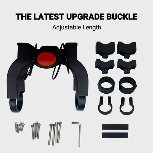 Himiway Multifunctional Bike Handlebar Bag, IP65 Waterproof with Foldable TPU Phone Holder & 2 Bottle Mesh Bags