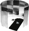 H&S Camping Stove Windscreen - 10 Aluminum Plates Folding Wind Shield with Carrying Case for Outdoor Camping Accessories