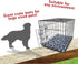 Majestic Pet Products 42" Fusion Navy Crate Dog Bed Mat