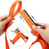 Oudain 3 Pcs Deer Drag Rope with Grip Handle, Durable Safety Deer Tow Strap for Hunting Accessories