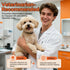 Trimmer Trimmers Dog Paw with LED Light, Low Noise and USB Rechargeable, Safe Rounded-Tip Scissors, Paw for Dog's Feet