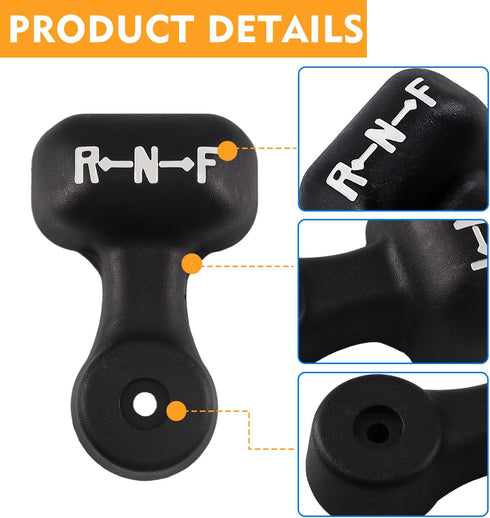 Golf Cart Forward Reverse Shifter Handle, FNR Handle for 1994-UP EZGO Gas & Electric TXT, OEM#71205-G01