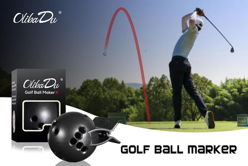 MLM2PRO Golf Ball Marker Template for Rapsodo Mobile Launch Monitor