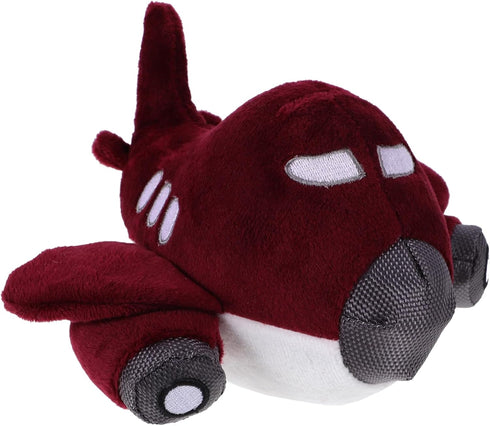 Toddmomy Dog Toy for Dogs Squeaky Interactive Airplane Chew Toy for Play