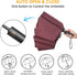 Prospo 62 Inch Large Travel Umbrella - Windproof Compact Reverse Folding Golf Umbrella with Automatic Open Close
