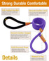 lynxking Dog Leash Slip Lead, 5 6 8 FT Heavy Duty Braided No Pull Training Leash for Small Medium Large Dogs