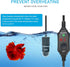 YukiHalu USB Powered Aquarium Heater, 10W Adjustable Mini Heater for 0.5-1 Gallon Tank with LED Display
