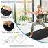 6'x 2' 2" Giantex Gymnastics Mat, Thick Folding Tumbling Mat with Hook and Loop Fastener, Foldable Gym Mat