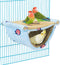 Bird Tent Bed for Cage, Hanging Hammock Snuggle Hut Perch for Parakeet, Budgies, Cockatiels, Conures