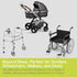 Universal Bicycle Drink Holder - Grande Black