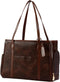 Monanller Stylish Dog Purse Carrier, Leather Pet Carrier Bag for Small Dogs Cats
