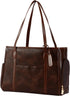 Monanller Stylish Dog Purse Carrier, Leather Pet Carrier Bag for Small Dogs Cats
