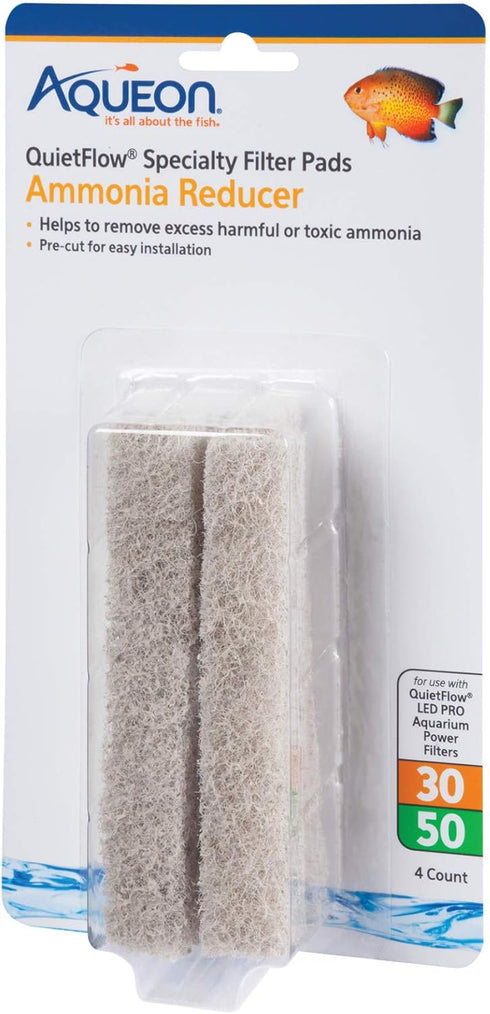 Aqueon Ammonia Reducing Filter Pad - 3 Pack