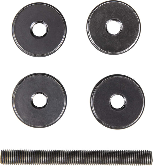 Trophy Ridge Custom Stabilizer Weight Set in Black