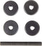 Trophy Ridge Custom Stabilizer Weight Set in Black
