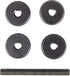 Trophy Ridge Custom Stabilizer Weight Set in Black