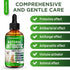 Natural Antibiotics for Dogs, Help with Allergies and UTIs, Herbal Supplement for All Breeds and Ages, 2 oz