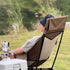 MellowCamp Oversized High Back Camping Chair with Pillow - Ultimate Comfort for Outdoor Adventures