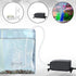 230 ft Clear and Flexible Standard Size Airline Tubing for Fish Tank, 3/16'' Aquarium Air Pump Accessories