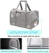 15 Lbs, Soft Sided Cat Carrier for Small Cats Puppies up to Airline Approved Pet Carrier Collapsible Travel Puppy