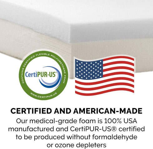 Furhaven Memory Foam Dog Bed for Medium/Small Dogs with Removable Bolsters & Washable Cover, Quilted Sofa, Toasted