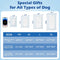 Disposable Dog Diaper Liners Booster Pads for Male and Female Dogs, Doggie Diaper Inserts Fit Most Types of Dog Diapers