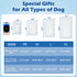 Disposable Dog Diaper Liners Booster Pads for Male and Female Dogs, Doggie Diaper Inserts Fit Most Types of Dog Diapers