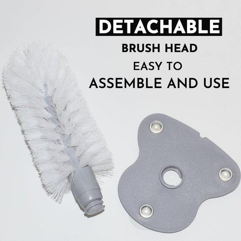Turtle Brush with Suction Cup, Three High Suction Power Suction Cup Turtle Shell Cleaning Brush, Aquatic Turtle Tank