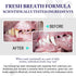 Peesnb Dog Teeth Cleaning Powder - Dog Dental Powder - Dog Breath Freshener - Targets Tartar & Reduces Plaque & Bad