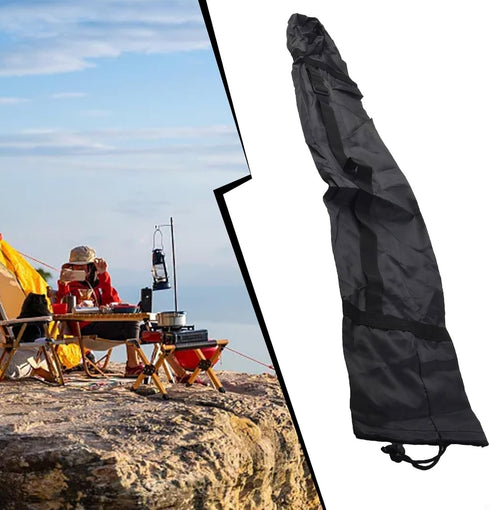 Pumixiy Travel(23 130cm) Foldable Camping Gear Organizer Bag Nylon Folding Chair Storage, Yoga Mat Carry Bag & Hiking
