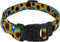 Country Brook Petz Deluxe Dog Collar, Vibrant Floral Collection for Durability, Comfort & Style, Sunflowers, Medium