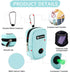 Dog Treat Pouch and Poop Bag Holder for Leashes, Hands Free Dog Waste Bag Dispenser, Perfect for Training