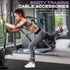 WALITO Gym Ankle Straps for Working Out, Glute Cuff Kickback Strap for Women Leg Extensions