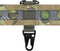 Tactical Gear Clip, Clash Hook Hanging Carabiner, T-Mount MOLLE Webbing Battle Belt Clip for Accessories