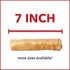 Pet Factory American Beefhide Dog Chew Treats - Chicken Flavor, 7" Rolls, 4 Count/1 Pack