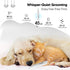 Dog Paw Trimmer with LED Light, Rechargeable Cordless Electric Grooming Clippers, Low Noise for Small Dogs and Cats