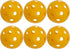 12" Set Champion Sports Hollow Plastic Softball - Practice Softballs - Regulation Size Balls - Fun for All Ages