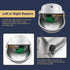 85oz, 304 3/4" Automatic Dog Water Bowl Dispenser Stainless Steel Self-Filling Bowl with Brass Float Valve for Outdoor