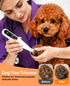 2026 Trimmer, 35dB Trimmer IREDOON New Pet Precision Low-Noise Dog Paw with LED Light, Safe Curved Ceramic Blade